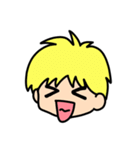 Be Friends -シンプルでいい-（個別スタンプ：2）