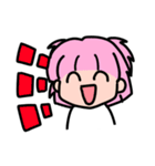 Be Friends -シンプルでいい-（個別スタンプ：3）