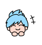 Be Friends -シンプルでいい-（個別スタンプ：4）