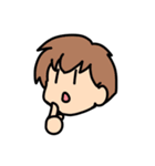 Be Friends -シンプルでいい-（個別スタンプ：5）