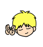 Be Friends -シンプルでいい-（個別スタンプ：6）