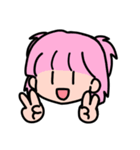 Be Friends -シンプルでいい-（個別スタンプ：7）