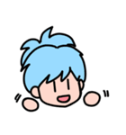 Be Friends -シンプルでいい-（個別スタンプ：8）