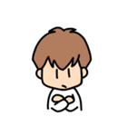 Be Friends -シンプルでいい-（個別スタンプ：9）