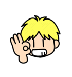 Be Friends -シンプルでいい-（個別スタンプ：10）