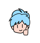 Be Friends -シンプルでいい-（個別スタンプ：12）