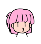Be Friends -シンプルでいい-（個別スタンプ：15）