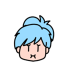 Be Friends -シンプルでいい-（個別スタンプ：16）