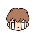 Be Friends -シンプルでいい-（個別スタンプ：21）