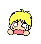 Be Friends -シンプルでいい-（個別スタンプ：22）