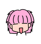 Be Friends -シンプルでいい-（個別スタンプ：23）