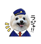 わんずと仲間達 デカ文字 アニマル（個別スタンプ：26）