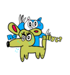 カラフルサイケエヴリデイ（個別スタンプ：16）