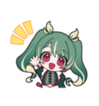 チャイナメイド その1（個別スタンプ：1）