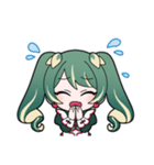 チャイナメイド その1（個別スタンプ：2）