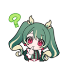 チャイナメイド その1（個別スタンプ：4）