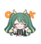 チャイナメイド その1（個別スタンプ：5）