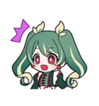 チャイナメイド その1（個別スタンプ：8）