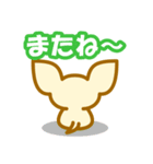 チワワフレンズ（個別スタンプ：7）