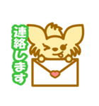 チワワフレンズ（個別スタンプ：11）