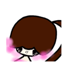 乱暴なすず本 恋愛⑨の3（個別スタンプ：22）
