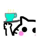 みきれにゃんこ2（個別スタンプ：19）