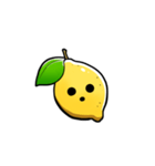 レモンの表情（個別スタンプ：1）