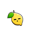 レモンの表情（個別スタンプ：3）