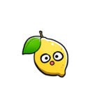 レモンの表情（個別スタンプ：4）