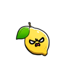 レモンの表情（個別スタンプ：8）