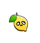 レモンの表情（個別スタンプ：9）