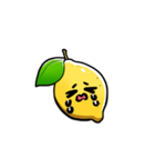 レモンの表情（個別スタンプ：11）
