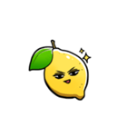 レモンの表情（個別スタンプ：26）