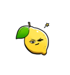 レモンの表情（個別スタンプ：27）
