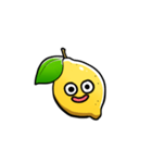 レモンの表情（個別スタンプ：38）