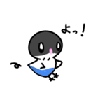 新インコのポコちゃん（個別スタンプ：17）