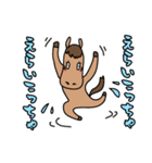 なにわウマ（個別スタンプ：10）