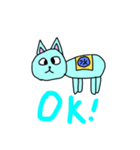 みずまるくんByこけけ（個別スタンプ：12）