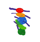 Gummintum chromodynamics（個別スタンプ：17）