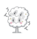 【日本語】雲さんスタンプ 40コセット（個別スタンプ：13）