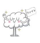 【日本語】雲さんスタンプ 40コセット（個別スタンプ：19）