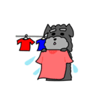 Luckey＆Max2（個別スタンプ：3）