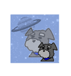 Luckey＆Max2（個別スタンプ：6）