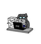 Luckey＆Max2（個別スタンプ：10）