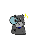 Luckey＆Max2（個別スタンプ：11）