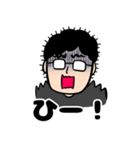 旦那の返事2（個別スタンプ：8）