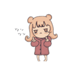 パジャマの可愛いおんなのこ。（個別スタンプ：6）