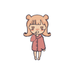 パジャマの可愛いおんなのこ。（個別スタンプ：8）