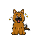 可愛すぎるジョブとアニー♪（個別スタンプ：2）