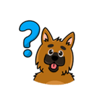 可愛すぎるジョブとアニー♪（個別スタンプ：17）